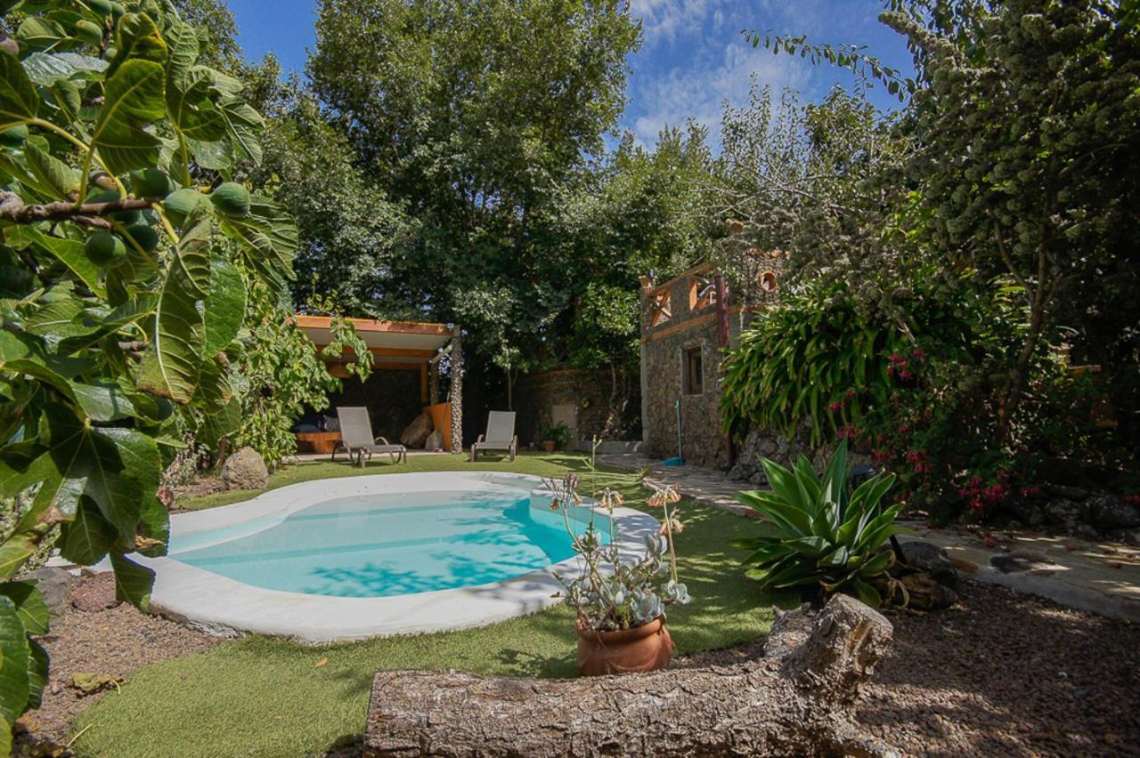 Villa Los Matos Pool And Garden Valleseco Zewnętrze zdjęcie