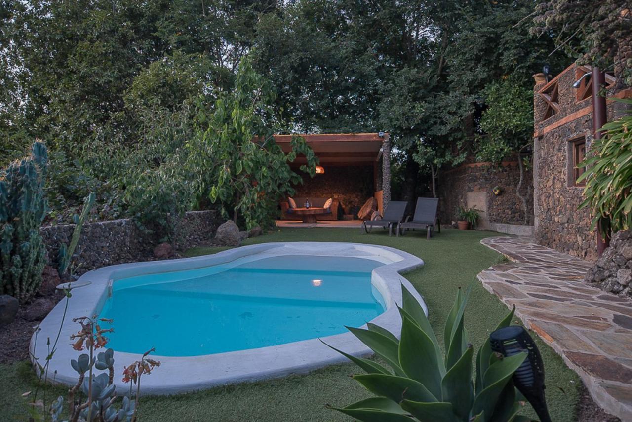Villa Los Matos Pool And Garden Valleseco Zewnętrze zdjęcie