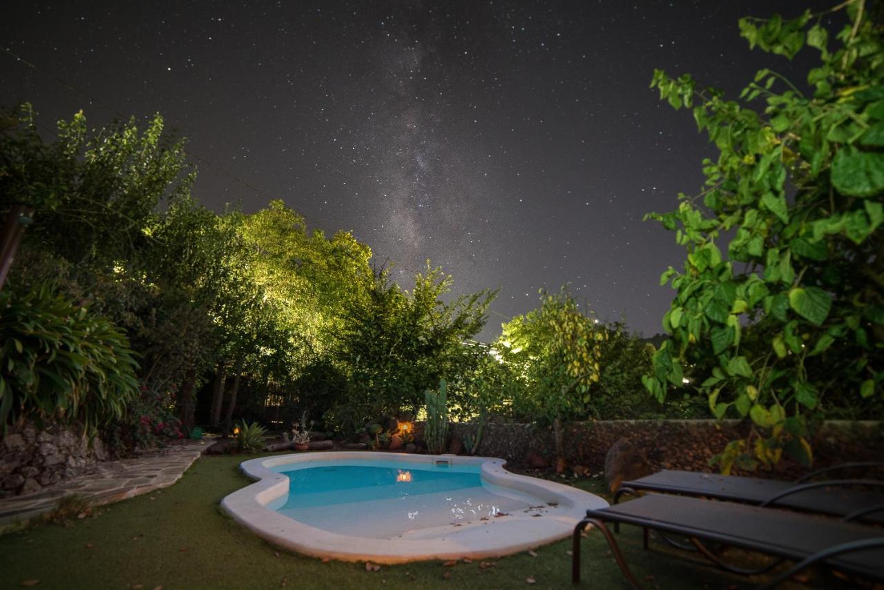 Villa Los Matos Pool And Garden Valleseco Zewnętrze zdjęcie