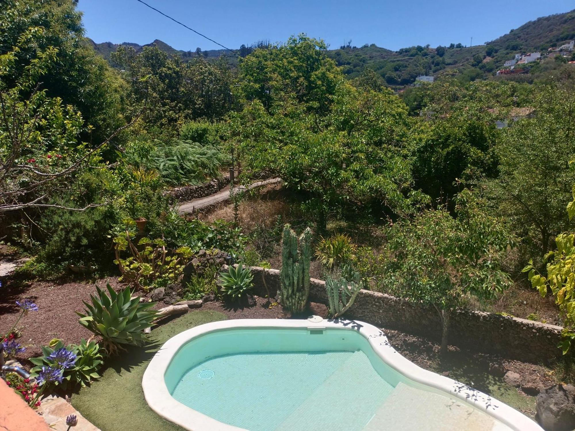 Villa Los Matos Pool And Garden Valleseco Zewnętrze zdjęcie